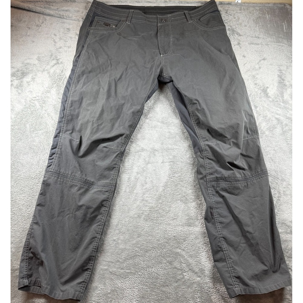 KÜHL Radikl Pants Men's 40x32 Gray Hiking Workwear Outdoor Stretch